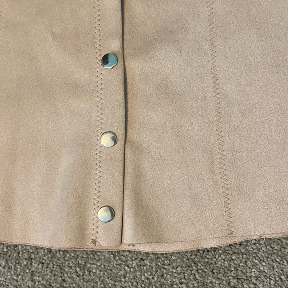 Forever 21 Suede Mini Skirt - Picture 6 of 6